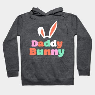 'Daddy Bunny' Easter T-Shirt Hoodie